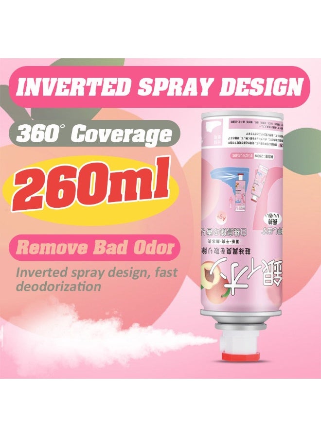 سبراي طبي معطر للأحذية 260 مل، مضاد للبكتيريا ومزيل للروائح الكريهة، تركيبة لطيفة وآمنة لجميع أنواع الأحذية، رشّة دقيقة تخترق النسيج بعمق، سريع الجفاف، فعال ضد الروائح الكريهة للقدم، يمكن الرش بشكل عادي أو مقلوب داخل الحذاء، مثالي للحفاظ على الأحذية نظيفة ومعطرة طوال اليوم - Image 3