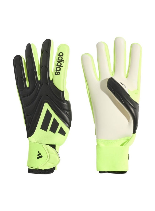 اديداس أديداس كوبا جل ليج يو أسود معدات حماية كرة القدم للرجال والنساء - Image 1