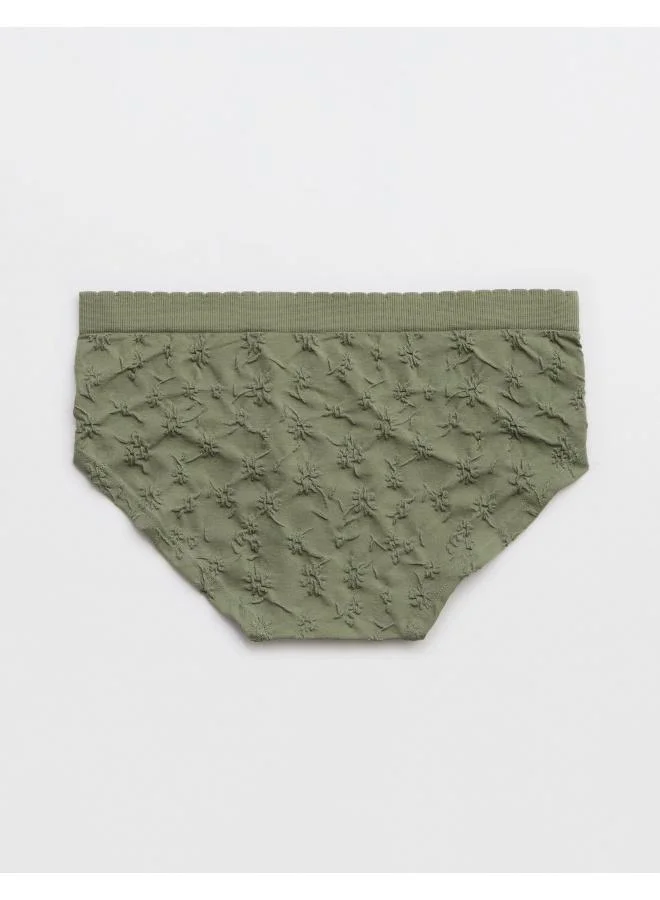 آري من امريكان ايجل Superchill Seamless Floral Jacquard Boybrief Underwear