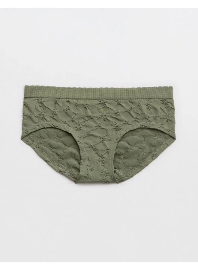 آري من امريكان ايجل Superchill Seamless Floral Jacquard Boybrief Underwear