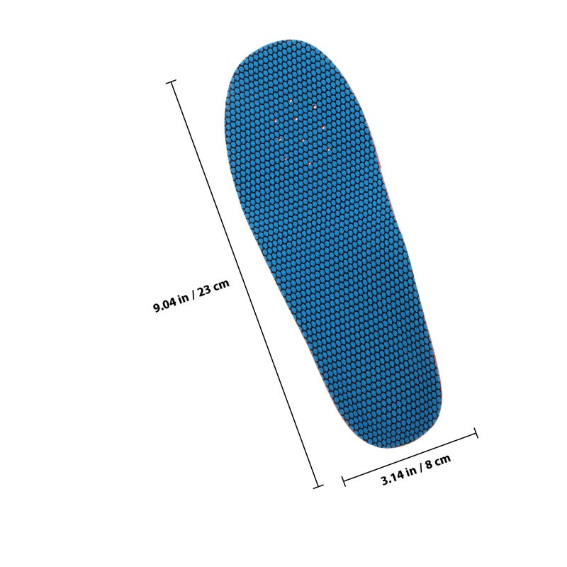 Kids Insole Kids Children EVA Flat Foot Shoe Pads - Size 32-35 - Image 2