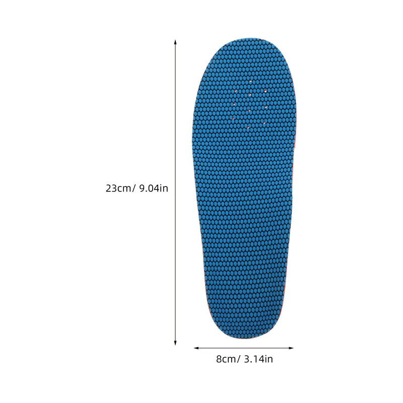 Kids Insole Kids Children EVA Flat Foot Shoe Pads - Size 32-35 - Image 3