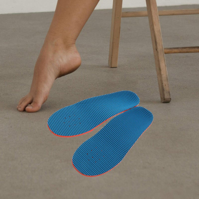 Kids Insole Kids Children EVA Flat Foot Shoe Pads - Size 32-35 - Image 5
