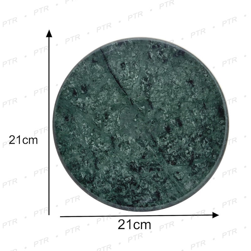 PTR MarbleGranite Chakla and Wooden Belan for Cooking Purpose Granite - Image 2