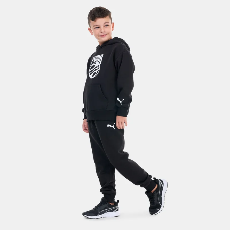 PUMA Kids' Posterize Basketball Sweatpants