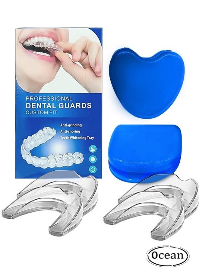 Mouth Guard For Grinding Teeth, Moldable Dental Night Guard For Clenching Bruxism, Dental Guard For Grinding, Dental Guard At Home Kit 2 Sizes Pack Of 4 With High Quality Hygiene Case - pzsku/ZE1AA602E86F49BFBD425Z/45/_/1703474282/495d6fc4-4266-4878-b81e-1934d7e696e2