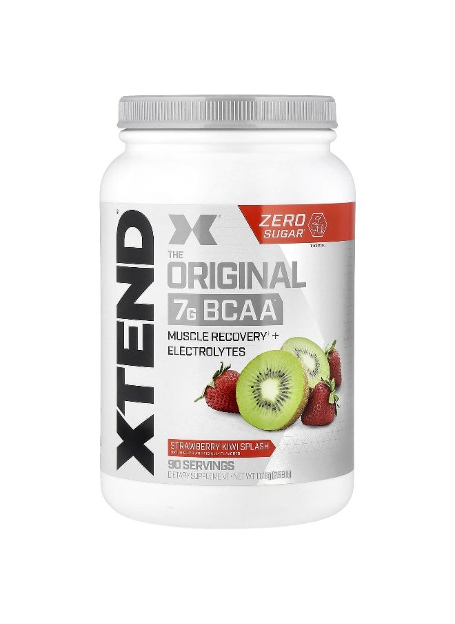 XTEND XTEND, The Original 7G BCAA, Strawberry Kiwi Splash, 2.58 lb (1.17 kg)  - Image 1