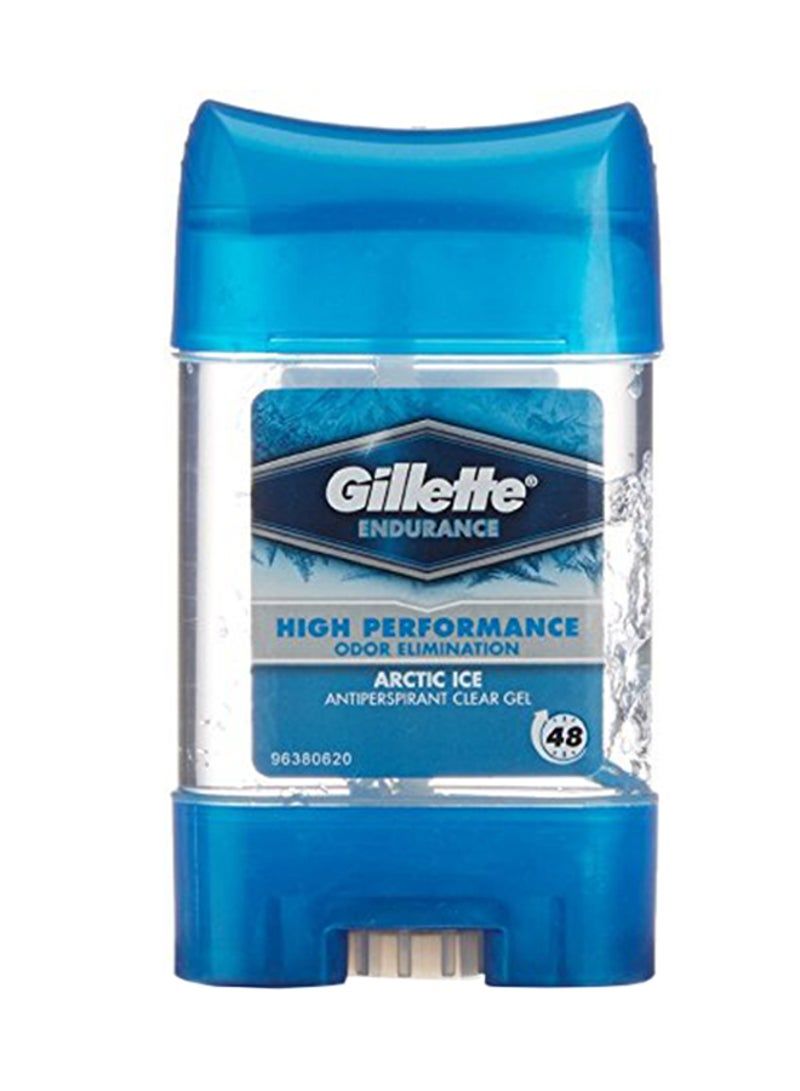 Gillette Endurance Antiperspirant Arctic Ice Deodorant Stick 70ml 