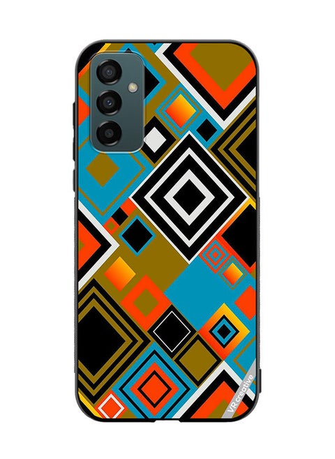 Protective Case Cover For Samsung Galaxy F23 Texture Design Multicolour
