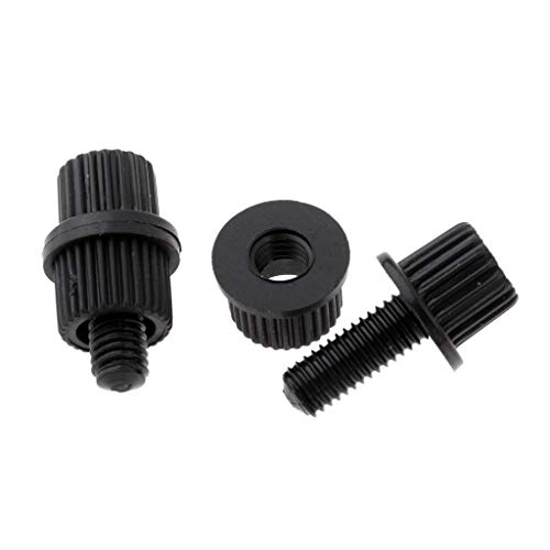 P1Tools Nylon License Plate Frame Bolts & Nuts & Screws Fasteners for Motorcycle, License Plate Screw Bolts - Image 5