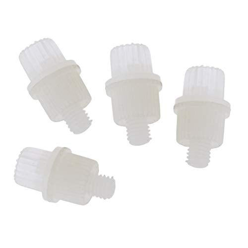 P1Tools Nylon License Plate Frame Bolts & Nuts & Screws Fasteners for Motorcycle, License Plate Screw Bolts - Image 3