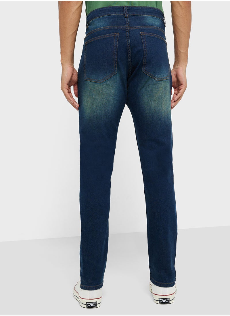 Seventy Five Straight Fit Jeans  - Image 3