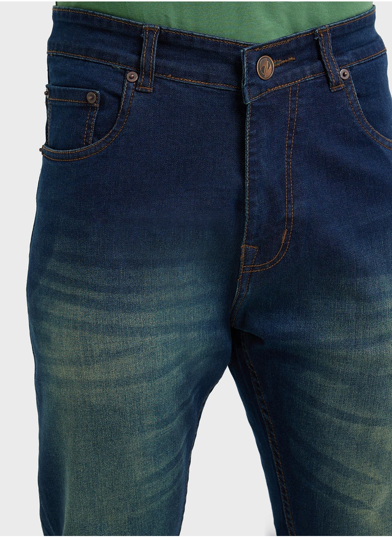 Seventy Five Straight Fit Jeans  - Image 4