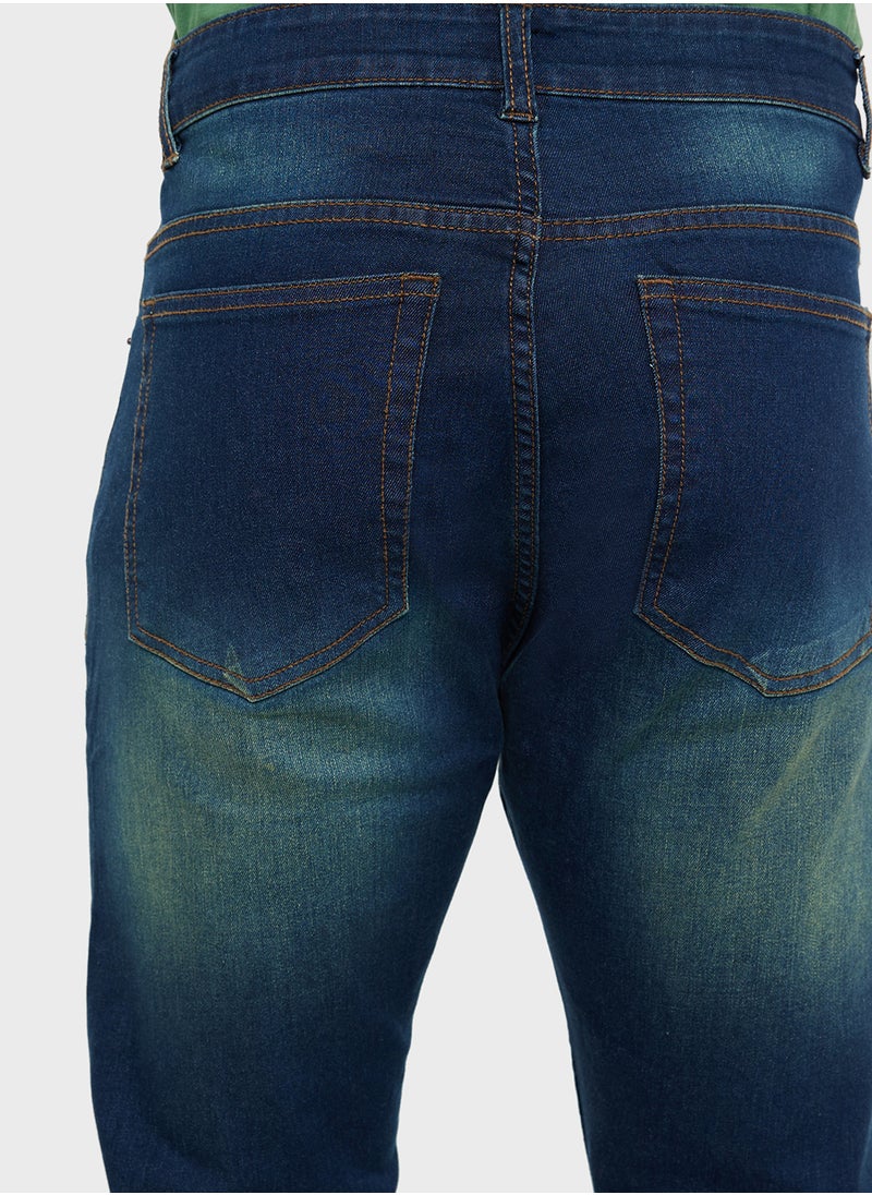 Seventy Five Straight Fit Jeans  - Image 5