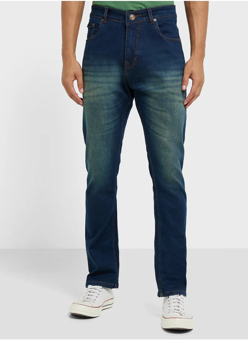 Seventy Five Straight Fit Jeans