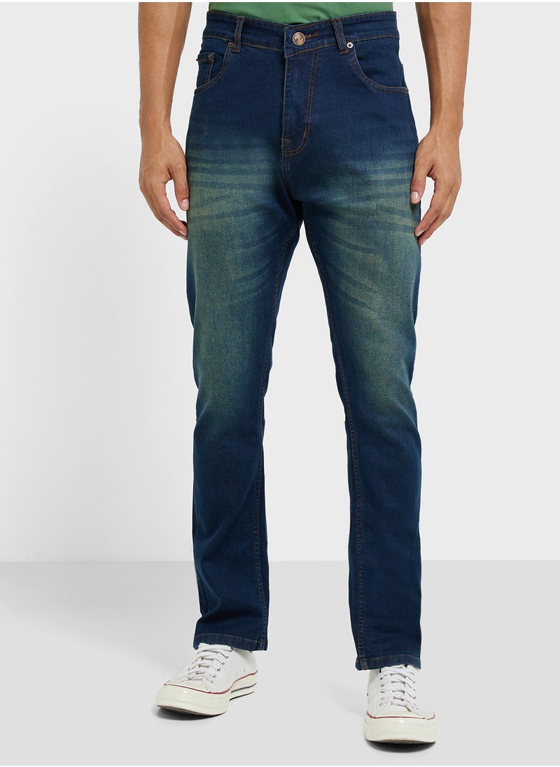 Seventy Five Straight Fit Jeans  - Image 1