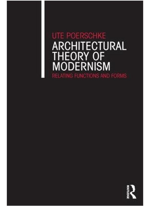 Architectural Theory of Modernism  Relating Functions and Forms