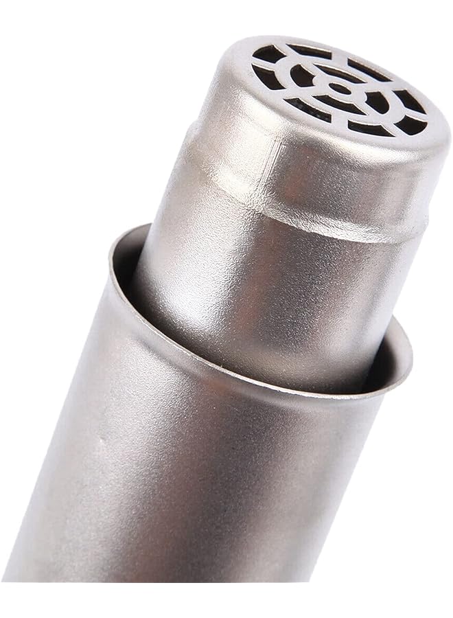 أندوير مجموعة أدوات لحام الهواء الساخن بقوة 1600 واط مع فوهة سرعة اللحام وقضيب الأسطوانة - Image 2