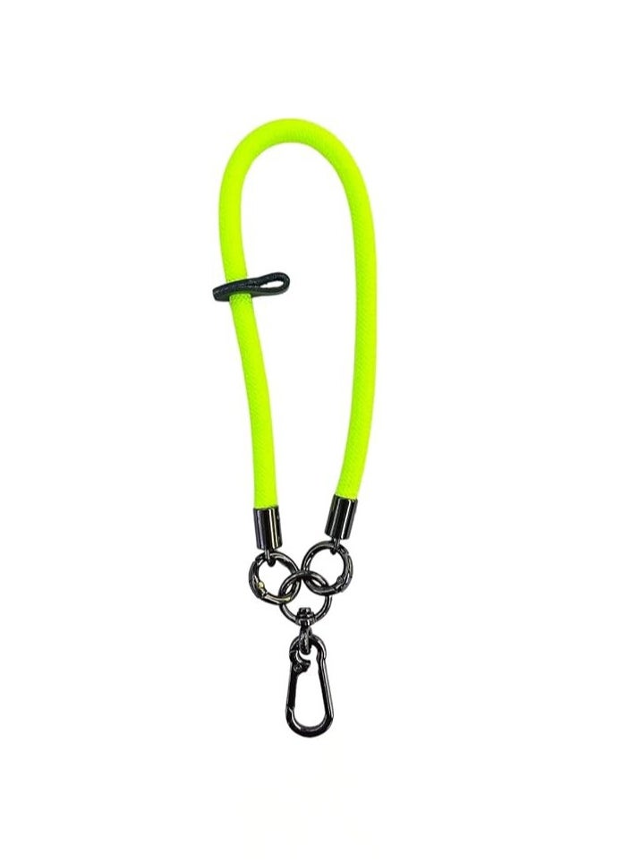 Generic Premium Wrist Strap Cell Phone Lanyard anti theft, Soft Nylon Thick Rope, Phone Hand Strap With Phone Patch Compatible with Phone, Airpods, Purse, Keychain and More 20 Cm  - Image 1