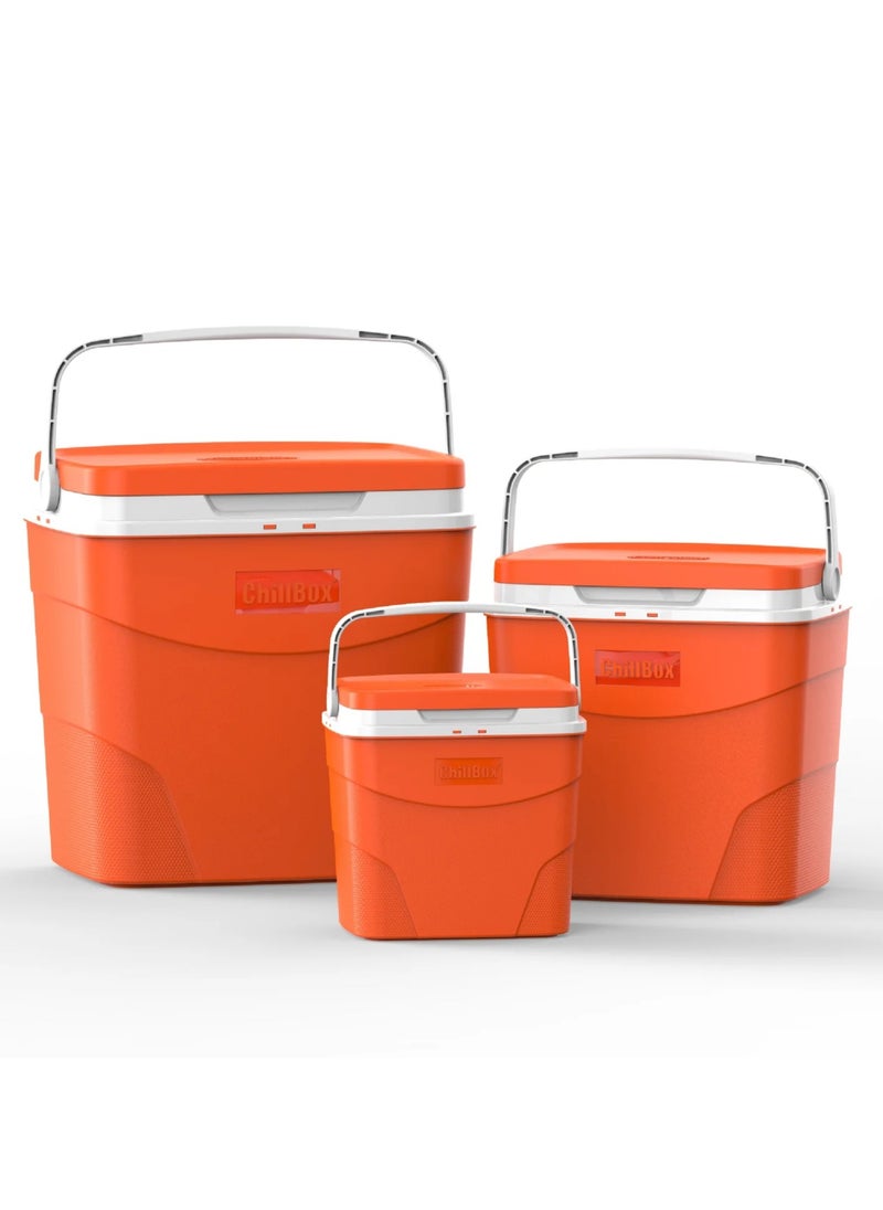 Cosmoplast Cosmoplast ChillBox 3-in-1 Value Pack 4, 12, 24L Iceboxes 