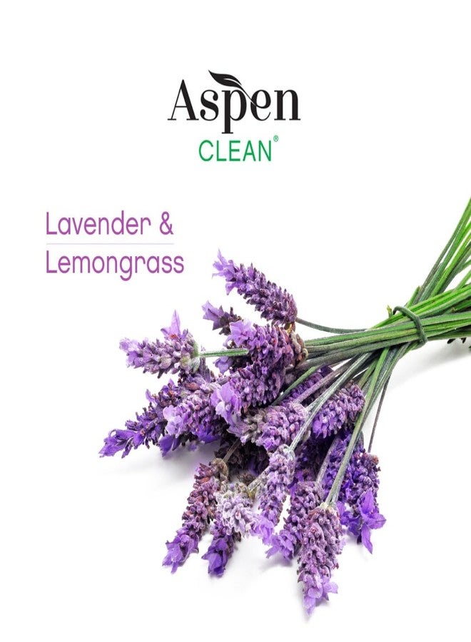 AspenClean Natural Dish Soap and Refill Lavender and Lemongrass - 100% Natural, Organic, Baby-Safe, Pet-Friendly, Vegan, Cruelty-Free, Biodegradable - EWG VERIFIED & EcoCert Certified - Image 5