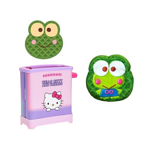 Cookeez Makery محماصة كوكيرز ميكري Hello Kitty وأصدقائها توستي تريتز | مفاجأة قماشية قابلة للضغط ومعطرة | خبز قابل للدخول، 6 شخصيات قابلة للجمع - Image 3
