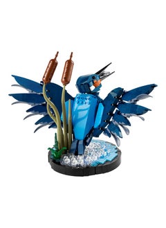 LEGO 10331 نموذج طائر الملكفشر، هدية لهواة الطيور وعشاق علم الطيور، مجموعة بناء إبداعية للبالغين، ديكور لمكتب المنزل والمكتب، مشروع ذهني (834 قطعة)  - Image 5