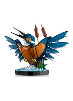 LEGO 10331 نموذج طائر الملكفشر، هدية لهواة الطيور وعشاق علم الطيور، مجموعة بناء إبداعية للبالغين، ديكور لمكتب المنزل والمكتب، مشروع ذهني (834 قطعة)  - Image 4