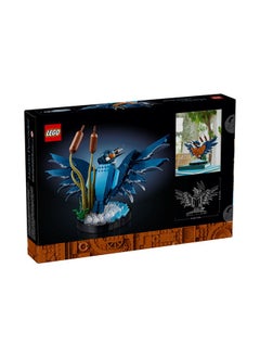 LEGO 10331 نموذج طائر الملكفشر، هدية لهواة الطيور وعشاق علم الطيور، مجموعة بناء إبداعية للبالغين، ديكور لمكتب المنزل والمكتب، مشروع ذهني (834 قطعة)  - Image 2