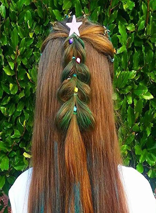 كولور مي ماسكارا كولورمي لتغطية جذور الشعر مؤقتاً، لتلوين ودمج لون الشعر الجديد شبه الدائم. يزول بالغسل (لون الزمرد). - Image 5