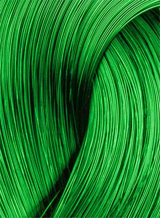 كولور مي ماسكارا كولورمي لتغطية جذور الشعر مؤقتاً، لتلوين ودمج لون الشعر الجديد شبه الدائم. يزول بالغسل (لون الزمرد). - Image 2