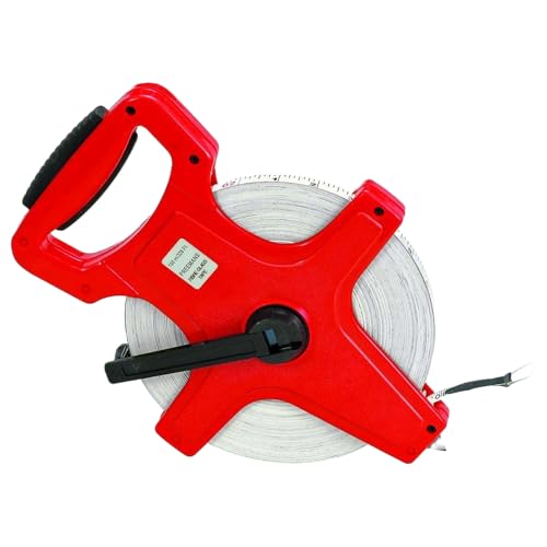Freemans FRE2050 Fiberglass Measuring Tape 100m x 13mm - Open Reel - Image 1