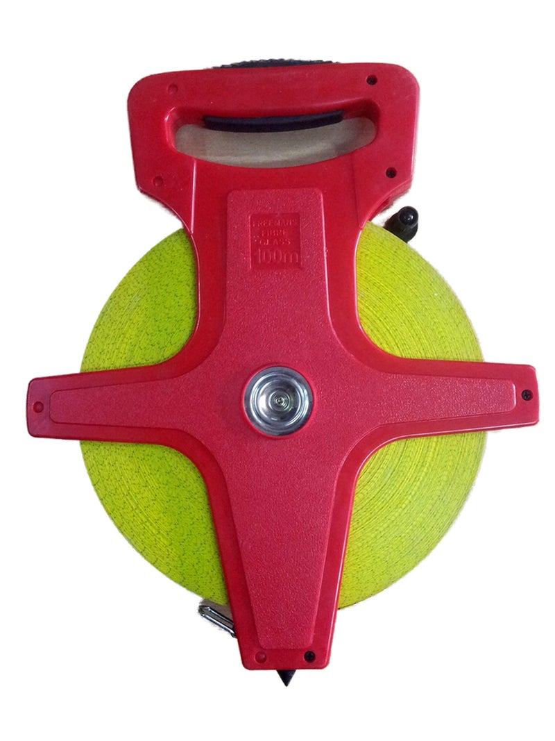 Freemans FRE2050 Fiberglass Measuring Tape 100m x 13mm - Open Reel - Image 2