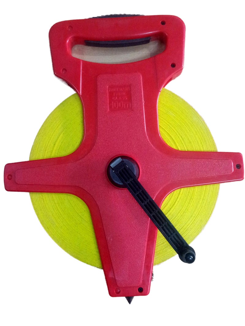 Freemans FRE2050 Fiberglass Measuring Tape 100m x 13mm - Open Reel - Image 4