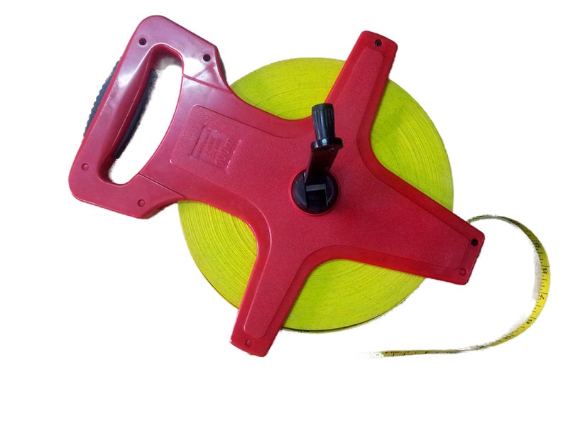 Freemans FRE2050 Fiberglass Measuring Tape 100m x 13mm - Open Reel - Image 3