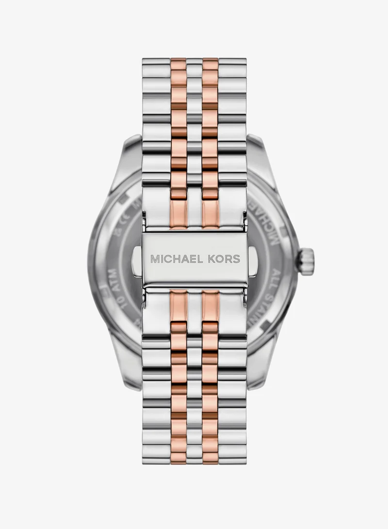 مايكل كورس Automatic Stainless Steel Metal Bracelet Watch