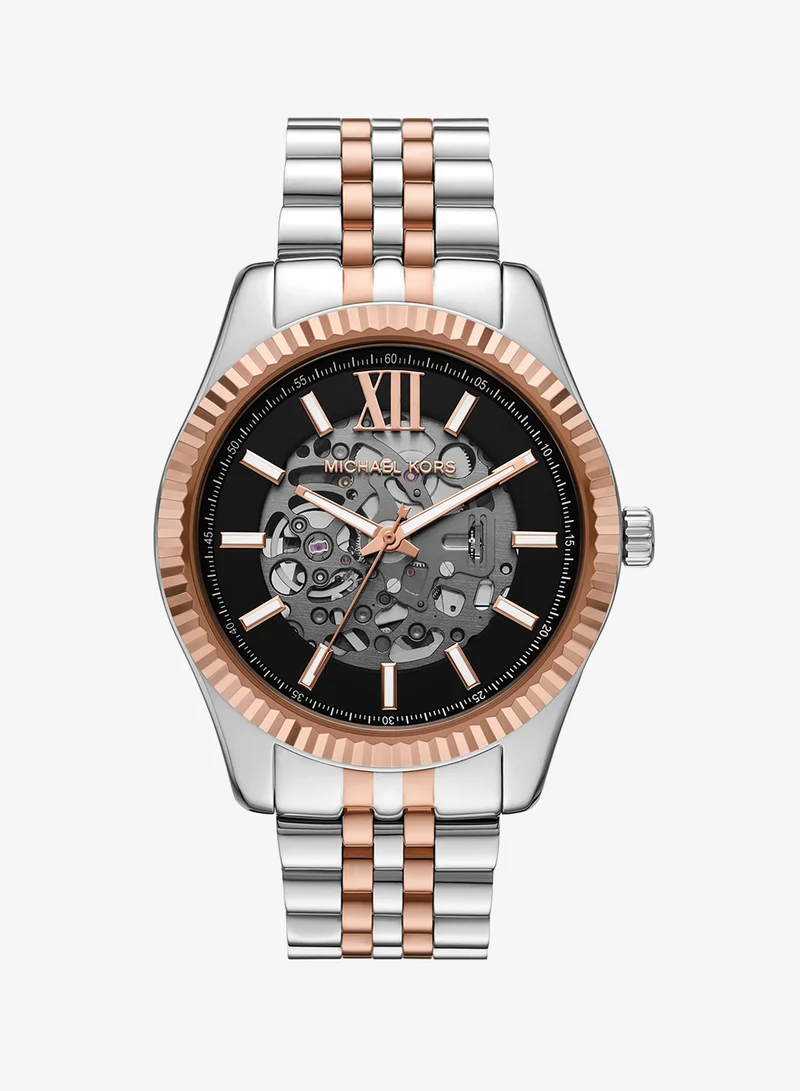 مايكل كورس Automatic Stainless Steel Metal Bracelet Watch