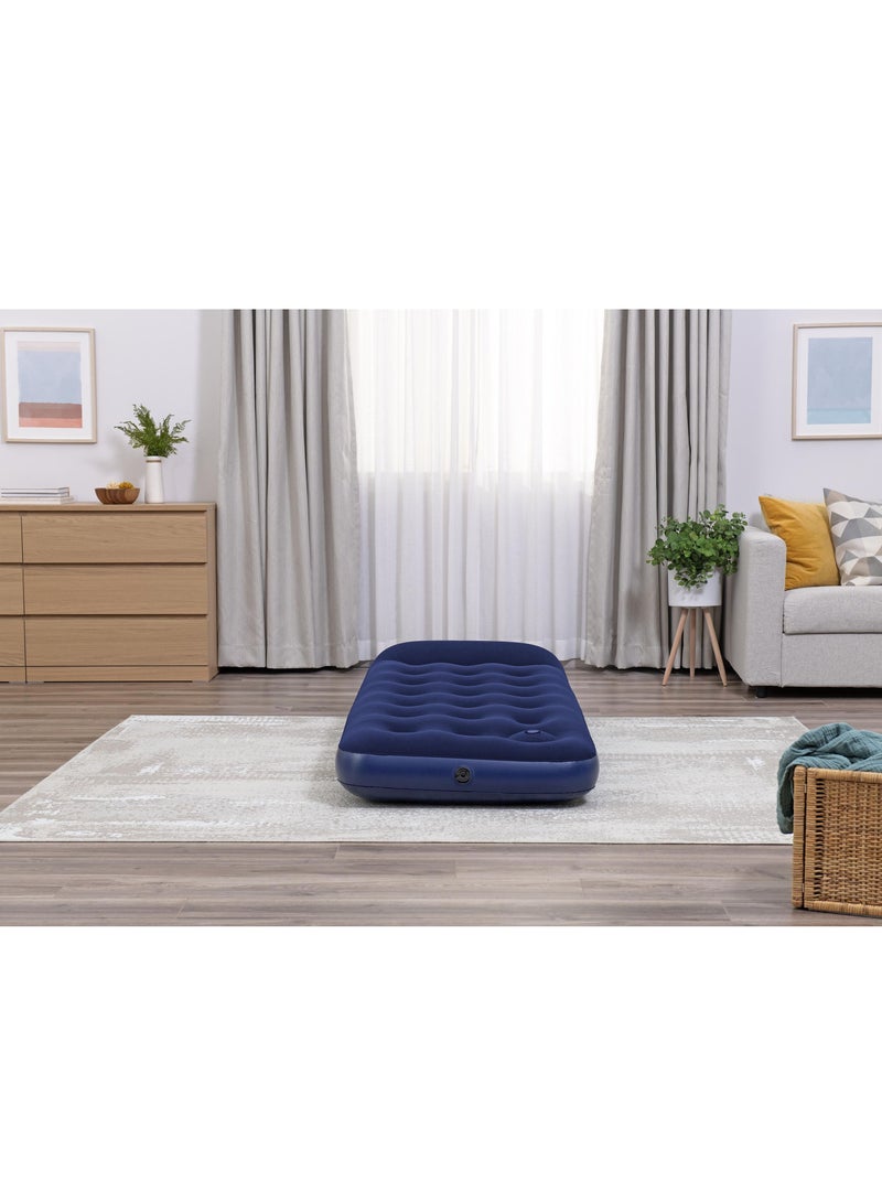 بست واي مرتبة هوائية جونيور توين بمضخة قدم مدمجة من Bestway® مقاس 73 بوصة × 30 بوصة × 11 بوصة/1.85 متر × 76 سم × 28 سم - Image 2