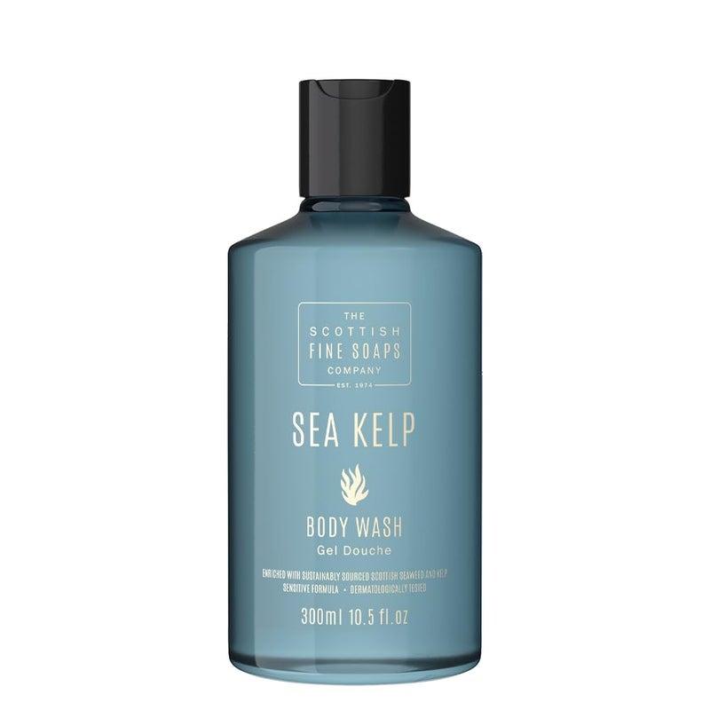 Scottish Fine Soaps Sea Kelp Marine Body Wash 300ml Pump