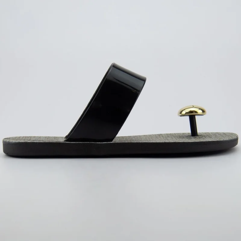 Voices Voices Women'S Flip Flops, Look Sardenha - 005.00010, Color - Black