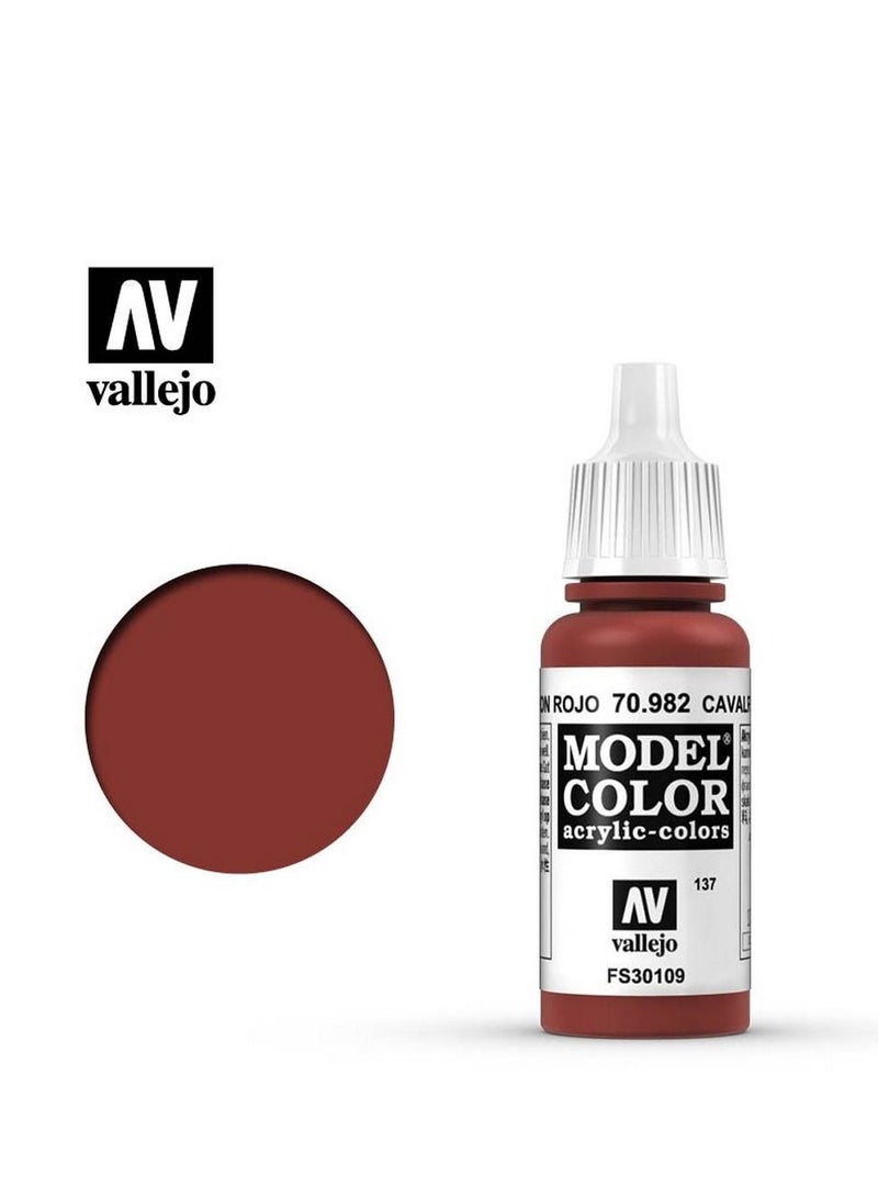 Vallejo Vallejo Model Color 982-17ml Cavalry Brown