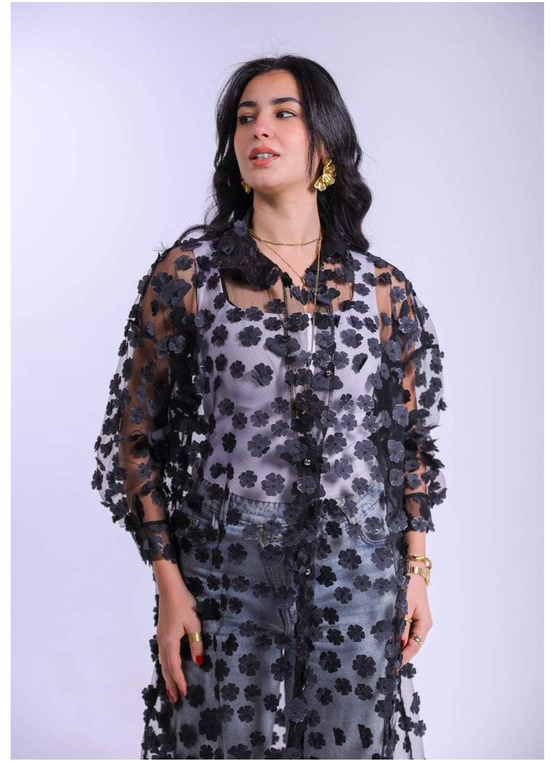 علياء ديزاينز غالية بلاك  - Image 3