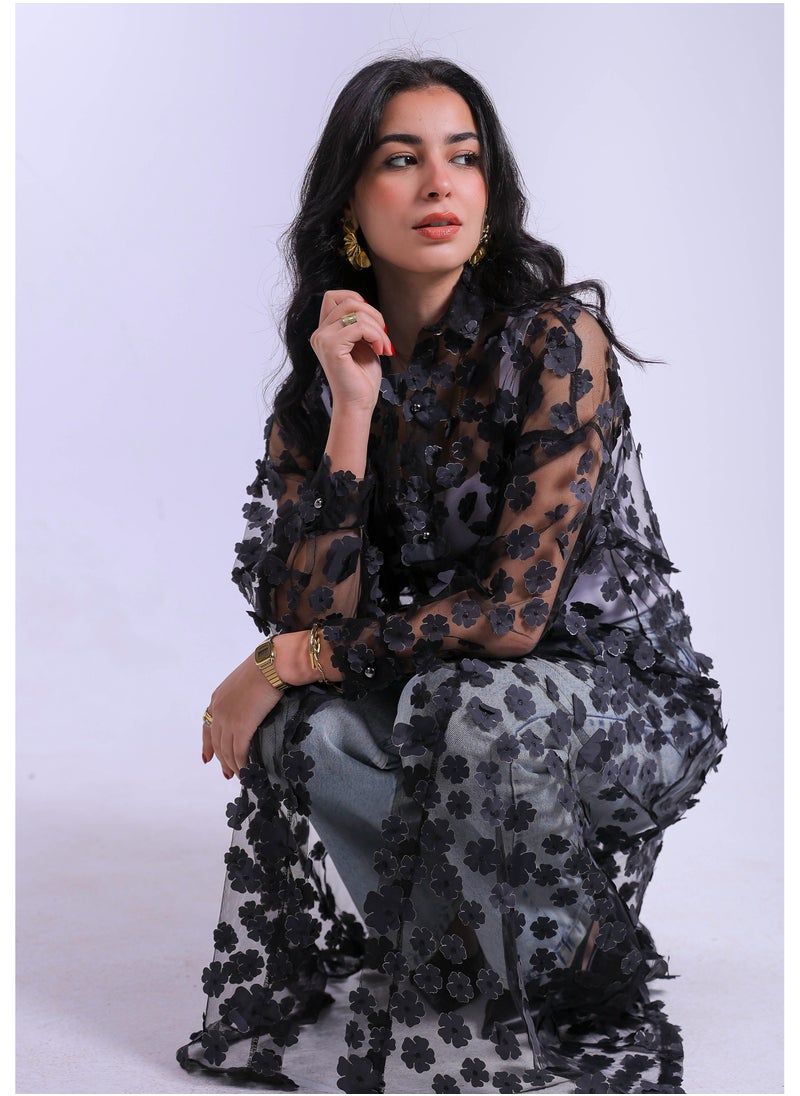 علياء ديزاينز غالية بلاك  - Image 4