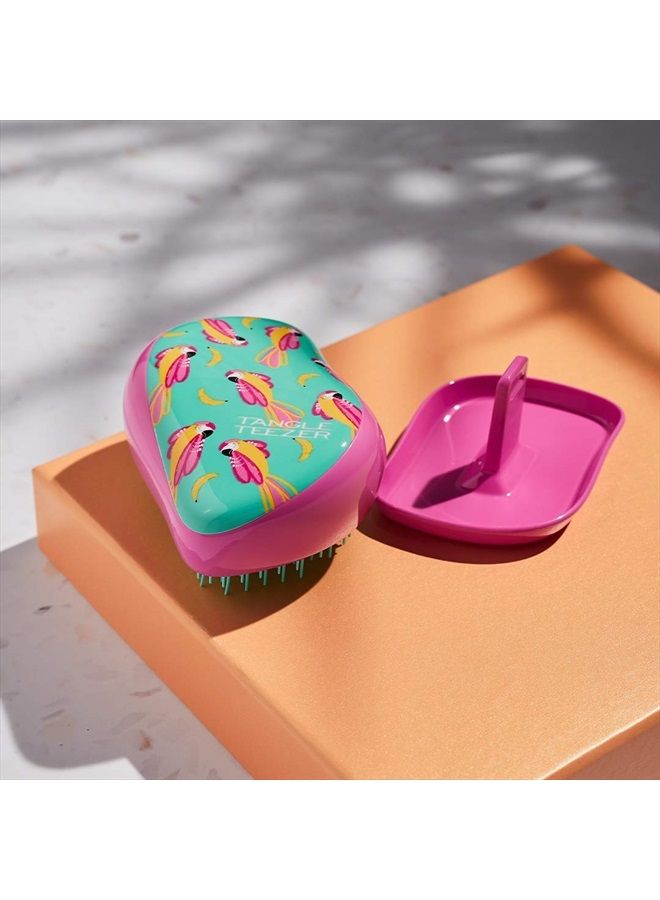 TANGLE TEEZER فرشاة شعر تانجل تيزر كومباكت ستايلر، طائر الجنة، متعدد الألوان - Image 5