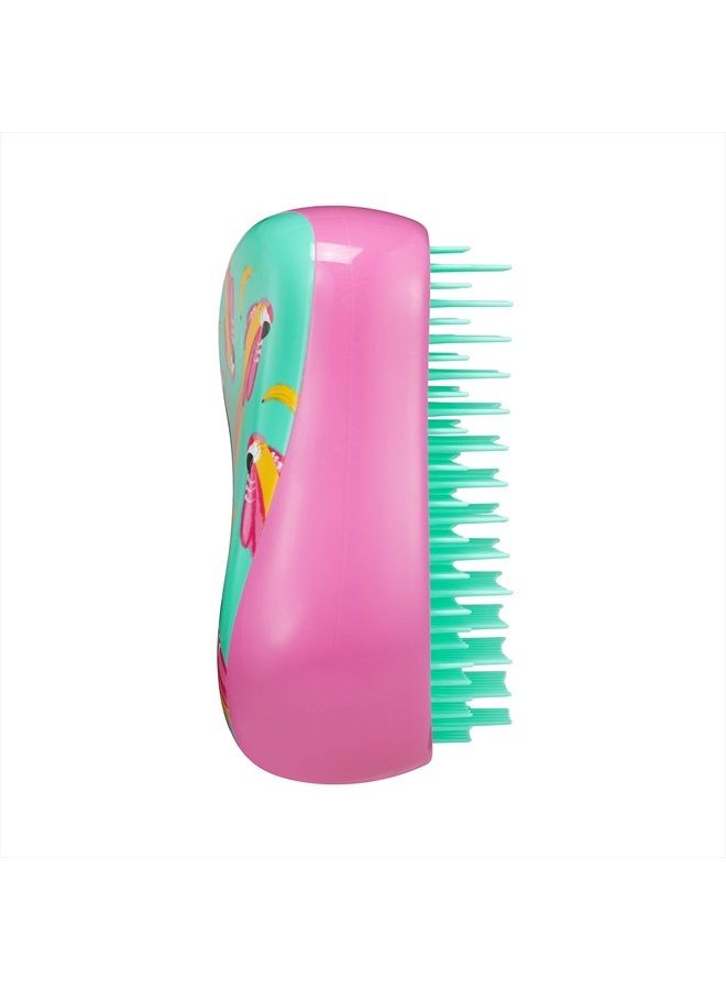 TANGLE TEEZER فرشاة شعر تانجل تيزر كومباكت ستايلر، طائر الجنة، متعدد الألوان - Image 2
