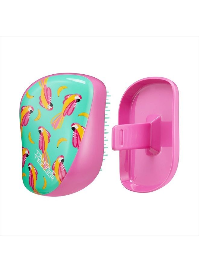 TANGLE TEEZER فرشاة شعر تانجل تيزر كومباكت ستايلر، طائر الجنة، متعدد الألوان - Image 3