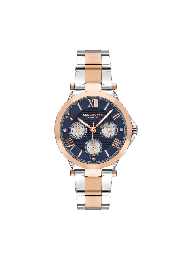Lee Cooper - Women's Chronograph Metal Wrist Watch LC07445.590 - 36 Mm - Image 1