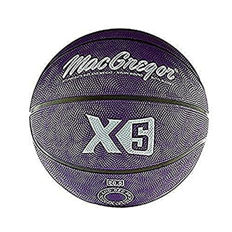 MacGregor Multicolor Basketball Purple Intermediate Size 285