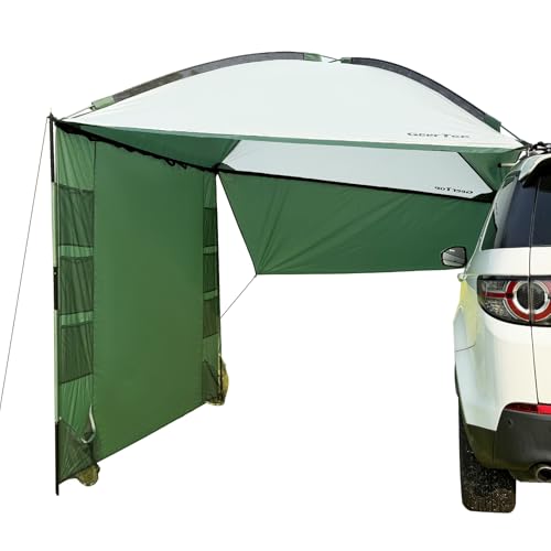 GEERTOP Lightweight Car Side Tent for SUV Camping Vehicle Awning Truck Canopy Car Tent for Van MPV RV Jeep Outdoor Travel - Image 1