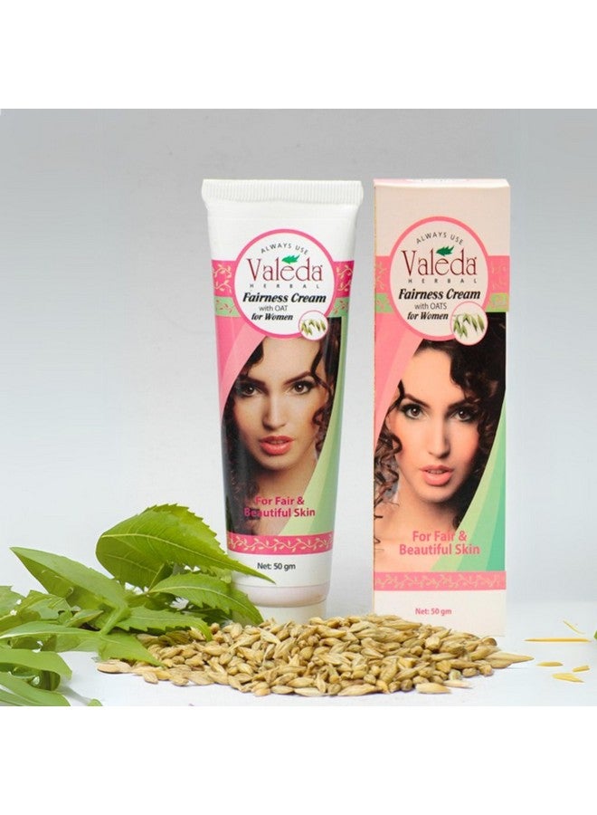 Valeda Herbal كريم فاليدا العشبي لتفتيح البشرة مع الشوفان (للنساء) - Image 1